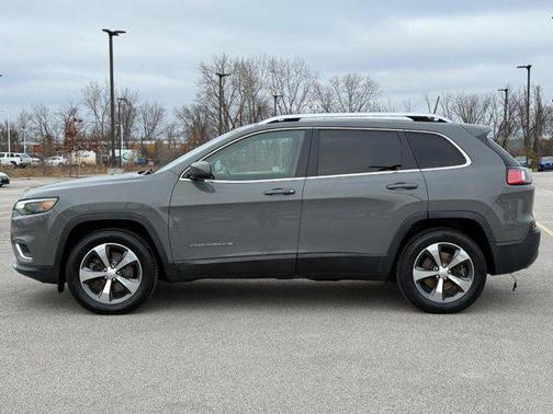 2020 Jeep Cherokee Limited