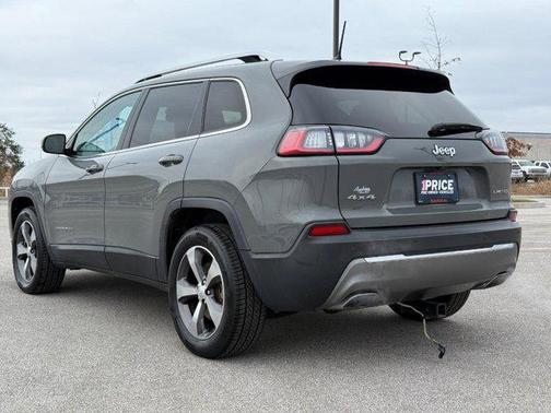 2020 Jeep Cherokee Limited
