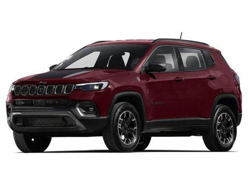 Diamond Black Crystal Pearlcoat 2022 Jeep Compass Latitude
