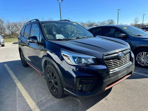 2019 Subaru Forester Sport