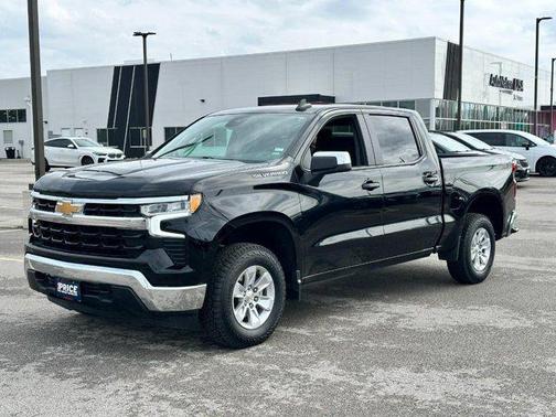 Black 2025 Chevrolet Silverado 1500 LT