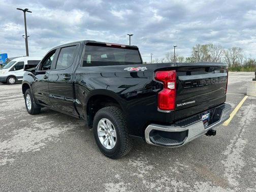 Black 2025 Chevrolet Silverado 1500 LT