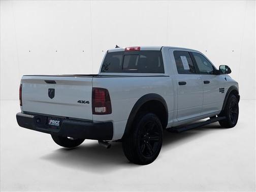 2023 RAM 1500 Classic Warlock Crew Cab 4x4 5'7' Box