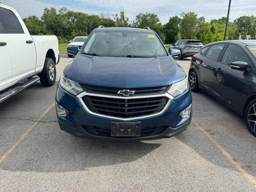 Pacific Blue Metallic 2019 Chevrolet Equinox 1LT