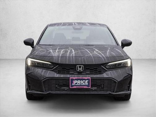Crystal Black Pearl 2025 Honda Civic Sport