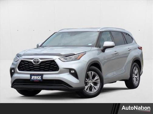 2020 Toyota Highlander XLE