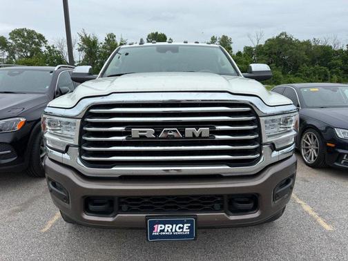 Pearl White 2020 RAM 3500 Longhorn