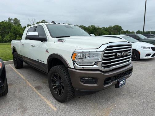 Pearl White 2020 RAM 3500 Longhorn