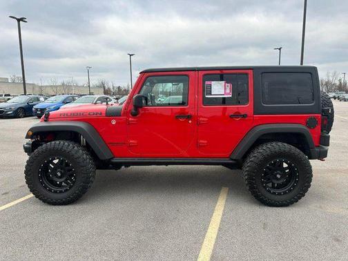 2017 Jeep Wrangler Unlimited Rubicon