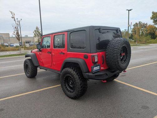 2017 Jeep Wrangler Unlimited Rubicon