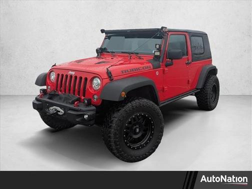 2017 Jeep Wrangler Unlimited Rubicon