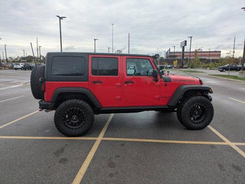 2017 Jeep Wrangler Unlimited Rubicon