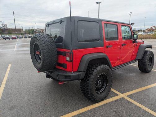 2017 Jeep Wrangler Unlimited Rubicon