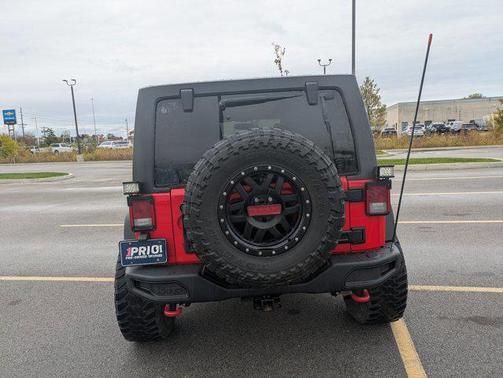 2017 Jeep Wrangler Unlimited Rubicon