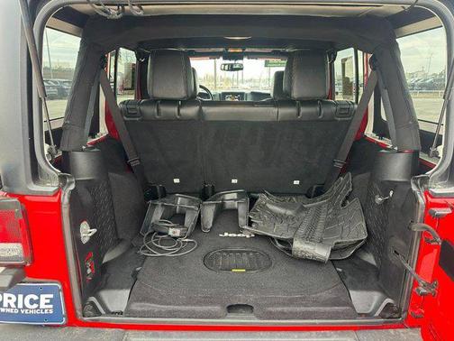 2017 Jeep Wrangler Unlimited Rubicon