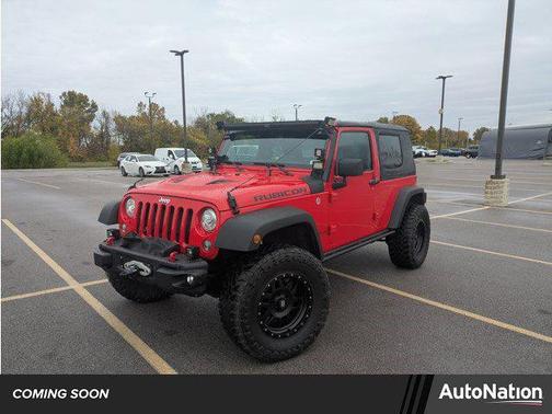 2017 Jeep Wrangler Unlimited Rubicon