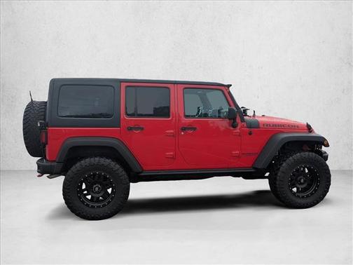 2017 Jeep Wrangler Unlimited Rubicon