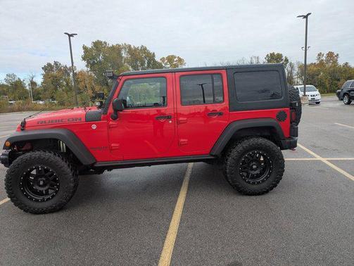 2017 Jeep Wrangler Unlimited Rubicon