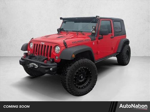 2017 Jeep Wrangler Unlimited Rubicon