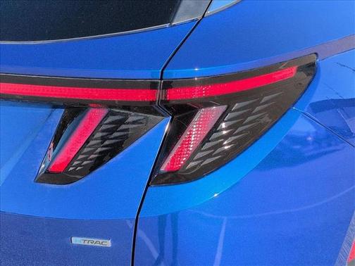 Intense Blue 2023 Hyundai TUCSON SEL