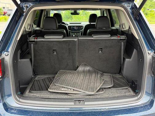 Tourmaline Blue Metallic 2021 Volkswagen Atlas 3.6L SEL