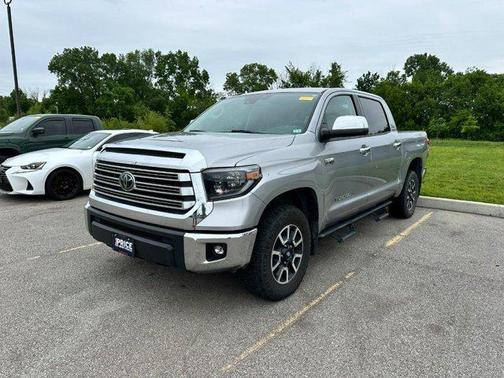 Silver Sky Metallic 2019 Toyota Tundra Limited