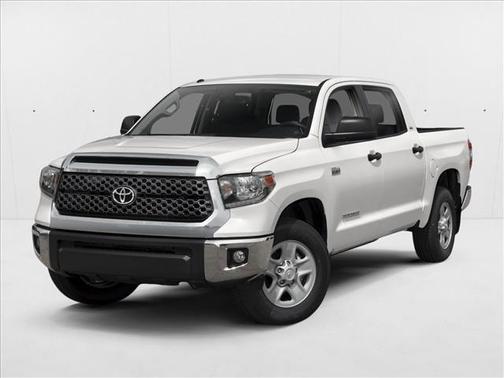 Silver Sky Metallic 2019 Toyota Tundra Limited
