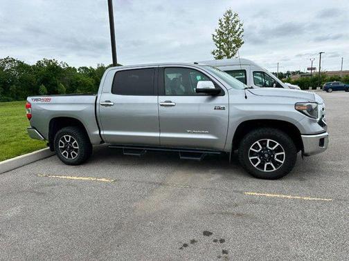 Silver Sky Metallic 2019 Toyota Tundra Limited