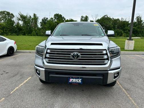 Silver Sky Metallic 2019 Toyota Tundra Limited