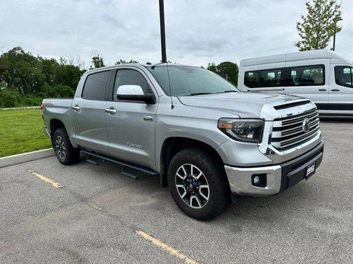 Silver Sky Metallic 2019 Toyota Tundra Limited