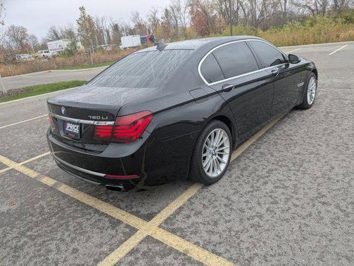 2014 BMW 750 Li
