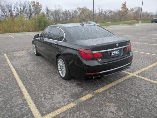 2014 BMW 750 Li