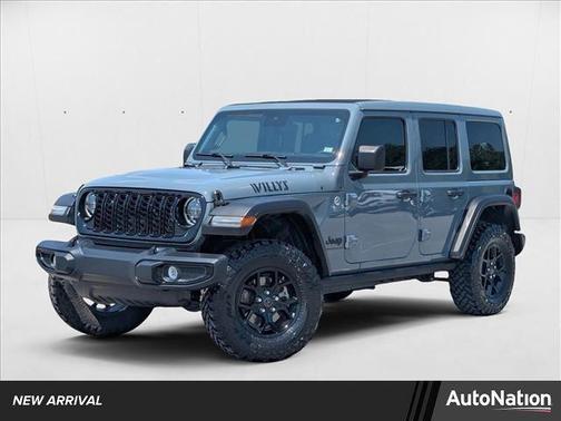 2024 Jeep Wrangler Willys