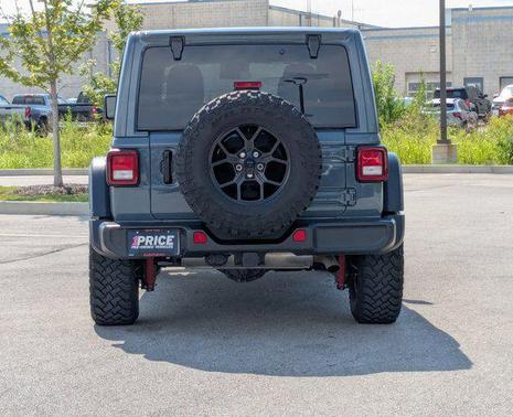 2024 Jeep Wrangler Willys