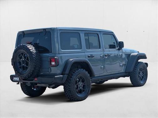 2024 Jeep Wrangler Willys