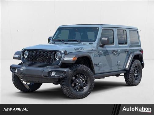 2024 Jeep Wrangler Willys