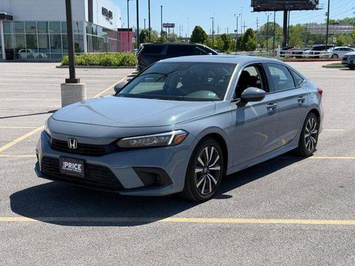 Lunar Silver Metallic 2023 Honda Civic EX