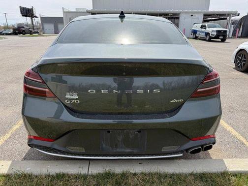Black Forest Green 2022 Genesis G70 2.0T AWD