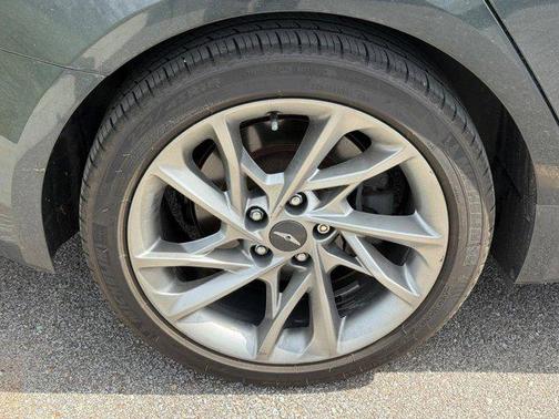 Black Forest Green 2022 Genesis G70 2.0T AWD