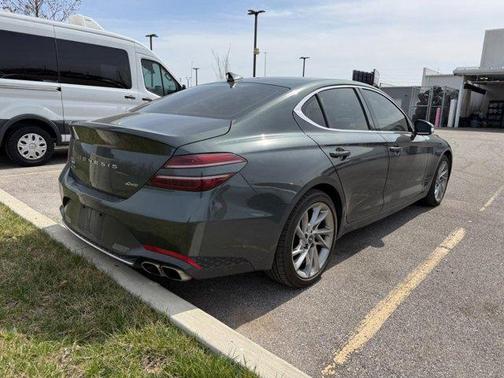 Black Forest Green 2022 Genesis G70 2.0T AWD