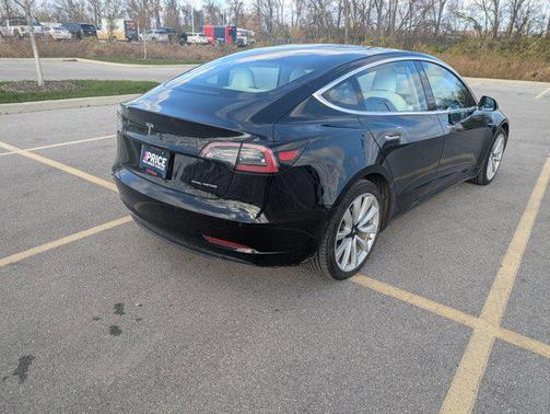 2018 Tesla Model 3 Long Range