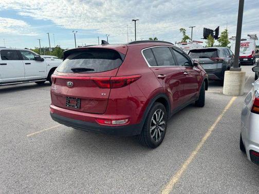 Hyper Red 2019 Kia Sportage EX