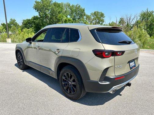 Zircon Sand Metallic 2025 Mazda CX-50 2.5 Turbo Premium Plus Package