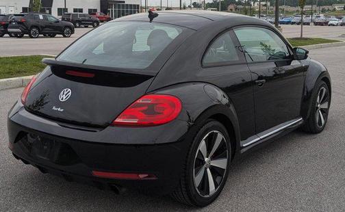 2014 Volkswagen Beetle DSG 2.0T R-Line