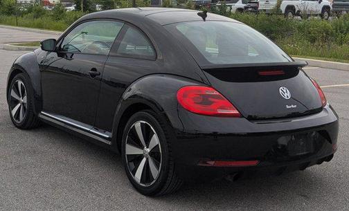 2014 Volkswagen Beetle DSG 2.0T R-Line