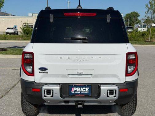 Oxford White 2025 Ford Bronco Sport Badlands