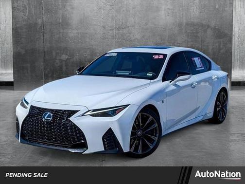 2022 Lexus IS 350 Base