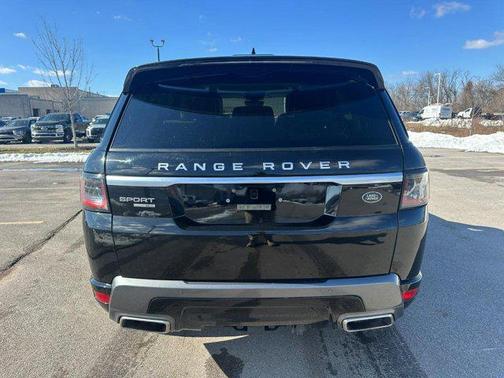 2019 Land Rover Range Rover Sport HSE