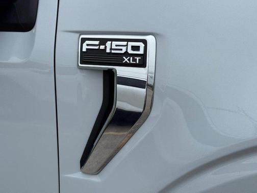 Space White Metallic 2025 Ford F-150 XLT