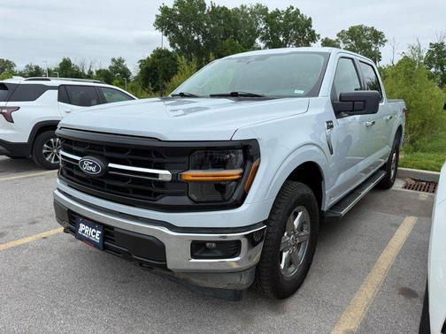 Space White Metallic 2025 Ford F-150 XLT